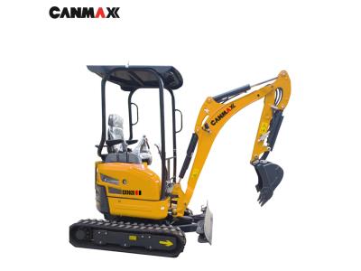 Canmax 2 Ton Mini Excavator Ex9018 small digger Price for Sale