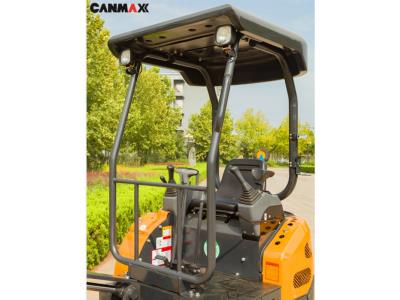Canmax 2 Ton Mini Excavator Ex9018 small digger Price for Sale