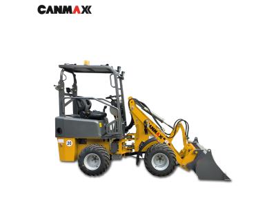CANMAX 0.7 ton wheel loader CM807 low price for sale