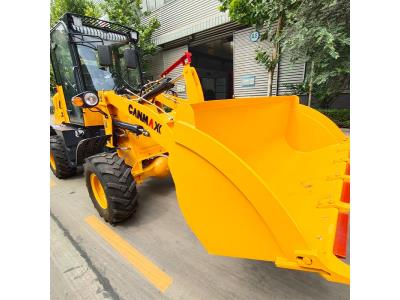 CANMAX 0.7 ton wheel loader CM807 low price for sale