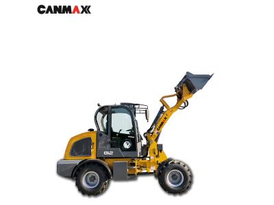 CANMAX 1.2 ton wheel loader CM812 cheap price for sale