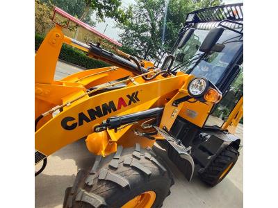 CANMAX 2.5 2.6 ton wheel loader CM825 CM826 cheap price for sale