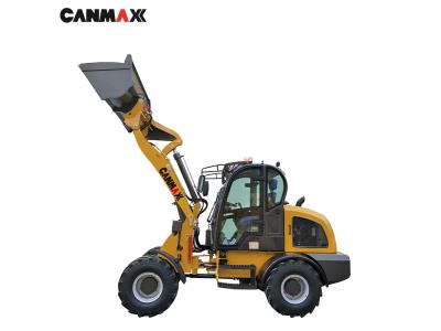 CANMAX 1.5 1.6 ton wheel loader CM815 CM816 cheap price for sale