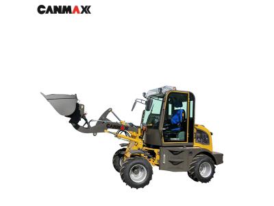 CANMAX 0.8 ton wheel loader CM908 cheap price for sale