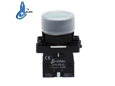 LAY5-EP31 spring return marked push button green button switch