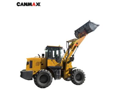 CANMAX 2.7 2.8 ton wheel loader CM927 CM928 factory price for sale