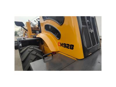 CANMAX 2.7 2.8 ton wheel loader CM927 CM928 factory price for sale