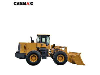 CANMAX 5 ton 5.3 ton wheel loader CM953 low price for sale