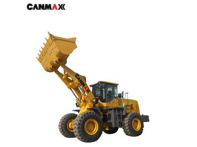 CANMAX 5.6 ton wheel loader CM956 cheap price for sale