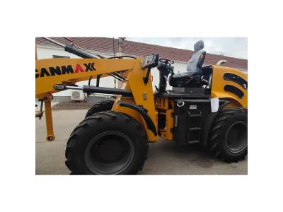 CANMAX 5.6 ton wheel loader CM956 cheap price for sale