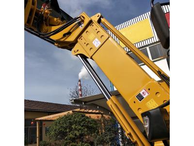 Shanghai CANMAX CM825T 2.5ton telescopic boom loader price for sale
