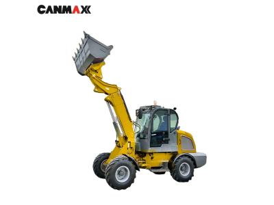 Shanghai CANMAX CM809T 1ton telescopic boom loader price for sale