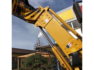 Shanghai CANMAX CM809T 1ton telescopic boom loader price for sale