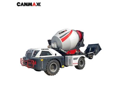 CANMAX CM3500 3 cubic meter self loading concrete mixer for sale 