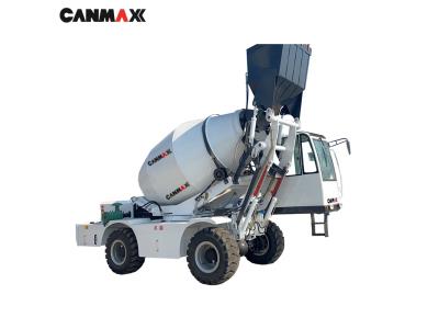 CANMAX CM3500R 3 cubic meter self loading concrete mixer for sale
