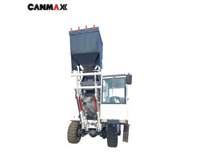 CANMAX CM3500R 3 cubic meter self loading concrete mixer for sale 