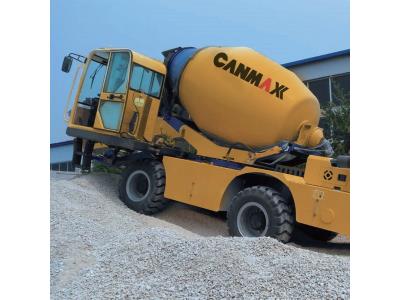 CANMAX CM3500R 3 cubic meter self loading concrete mixer for sale 