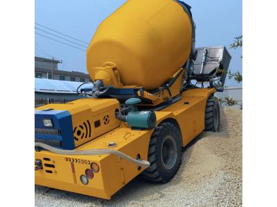 CANMAX CM4000R 4cubic meter self loading concrete mixer for sale 