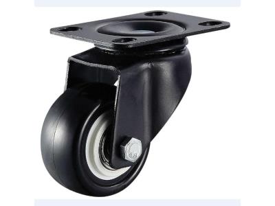 Caster wheel for furniture