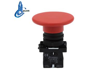 LAY5-ER42 big red mushroom electrical button pushbutton spring return switch