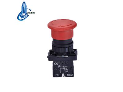 LAY5-ES542 emergency stop 40mm turn to release mushroom push button switch