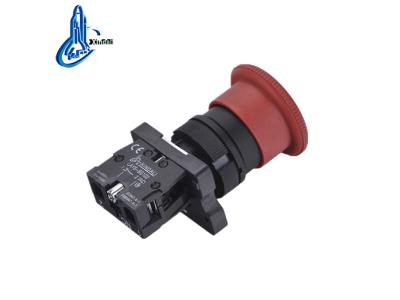 LAY5-ES542 emergency stop 40mm turn to release mushroom push button switch  