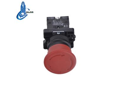 LAY5-ES542 emergency stop 40mm turn to release mushroom push button switch  