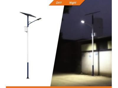 30w solar led street light with 6m pole