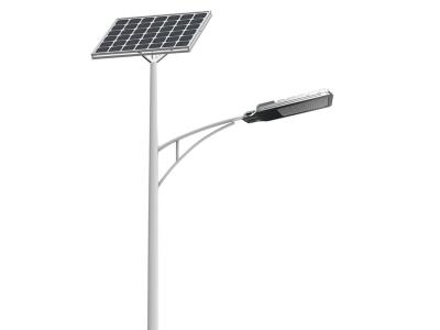 60W solar led street light with 8m pole