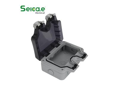 Weatherproof double Switch Socket IP66 waterproof switch boxes 