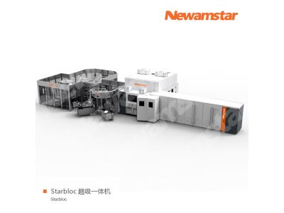 Blowing-filling-labeling-capping Integrated Starbloc