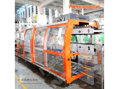 Secondary packaging production line solution 