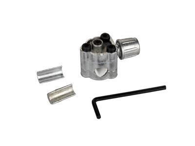 LX2672 Zinc alloy tube piercine valve Refrigeration line