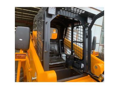 Canmax Cheap  Skid Steer Loader Snowplow Snow Sweeper for sale