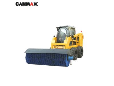 Canmax Skid Steer Loader Sweeper, Road Sweeper, Snow Sweeper