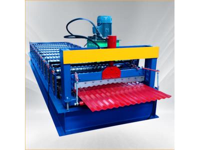 corrugated  forming machine iron sheet rolling machine automatic roll forming machine pric