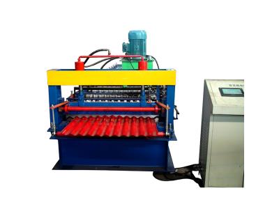 corrugated  forming machine iron sheet rolling machine automatic roll forming machine pric