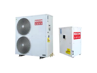 Macon air to water heat pump split type multifunction evi dc inverter heat pump