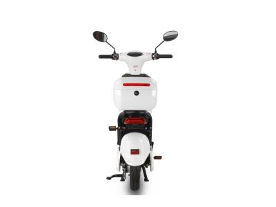 G1 25km/h-800W Lightweight Convenient Electric Motorcycle with a Big Carrying Basket  