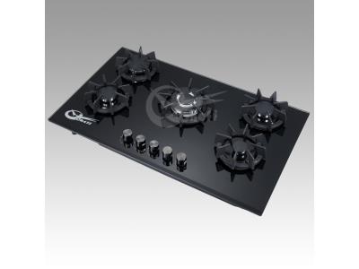 modern gas cooktop