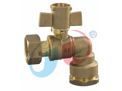 Brass ball valve