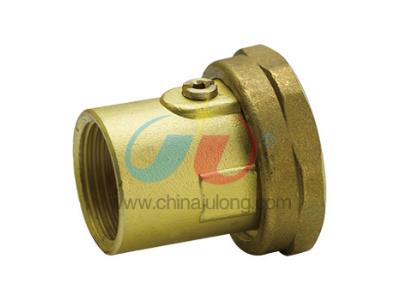 Brass ball valve