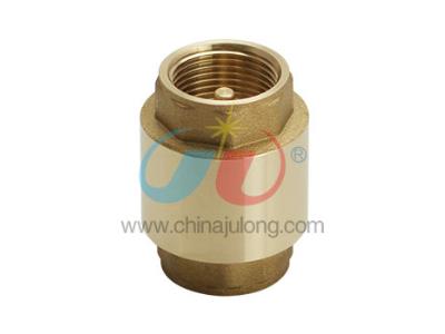 Brass check valve