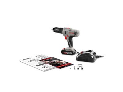 CROWN 18V Cordless Drill Driver 1.5 AH Lithium-ion Power Tools CT21056LM-1.5S