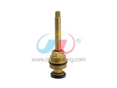 Brass valve core