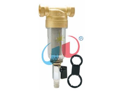 Brass water filter