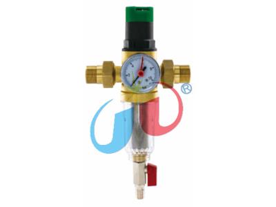 Brass water filter