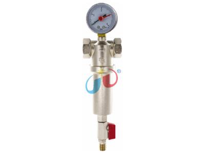 Brass water filter