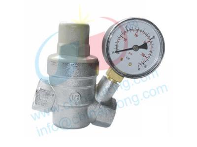 Pressure reducing valve