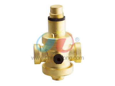 Pressure reducing valve